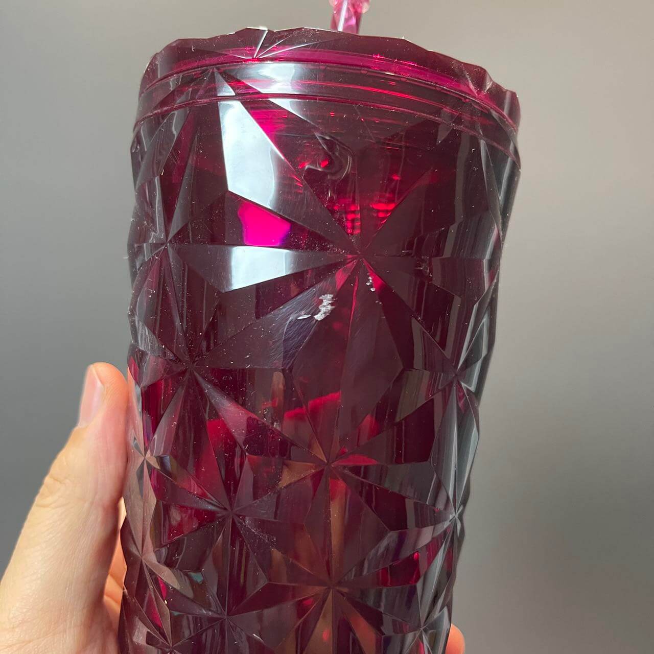 flaw Starbucks prism plastic cup loveinstarbucks loveinstarbucks