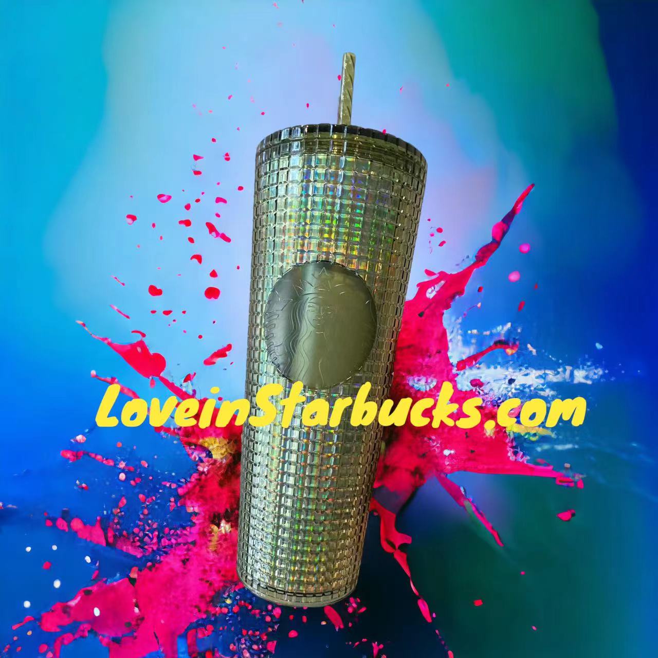 Starbucks Taiwan 2023 Protecting Marine Series green unicorn cold water straw gird cup 24oz Starbucks loveinstarbucks