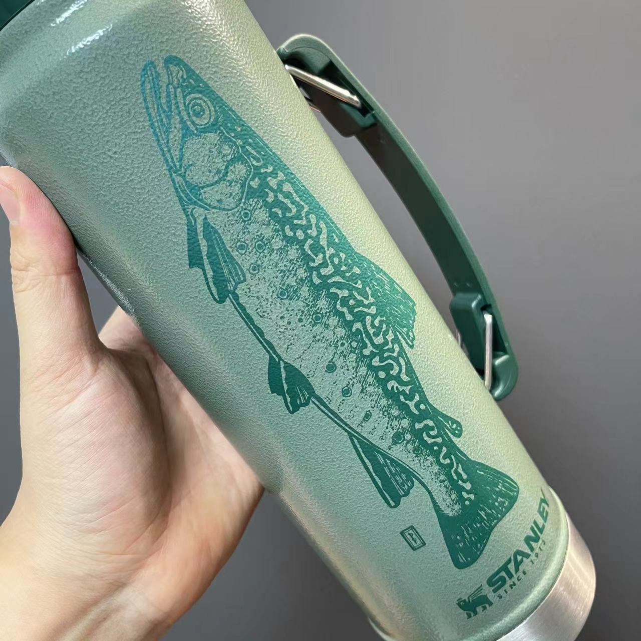 Stanley PT fish stainless steel cup 1000ml Stanley loveinstarbucks