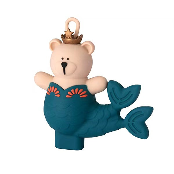 Starbucks Taiwan 2023 Protecting Marine Series topper stopper set Starbucks loveinstarbucks