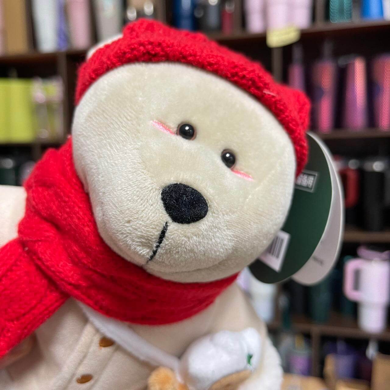 on sale Starbucks bearista doll loveinstarbucks loveinstarbucks