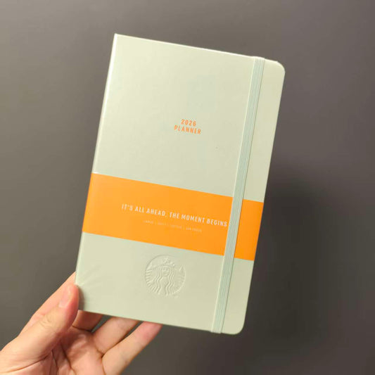Starbucks Korea 2026 mint planner