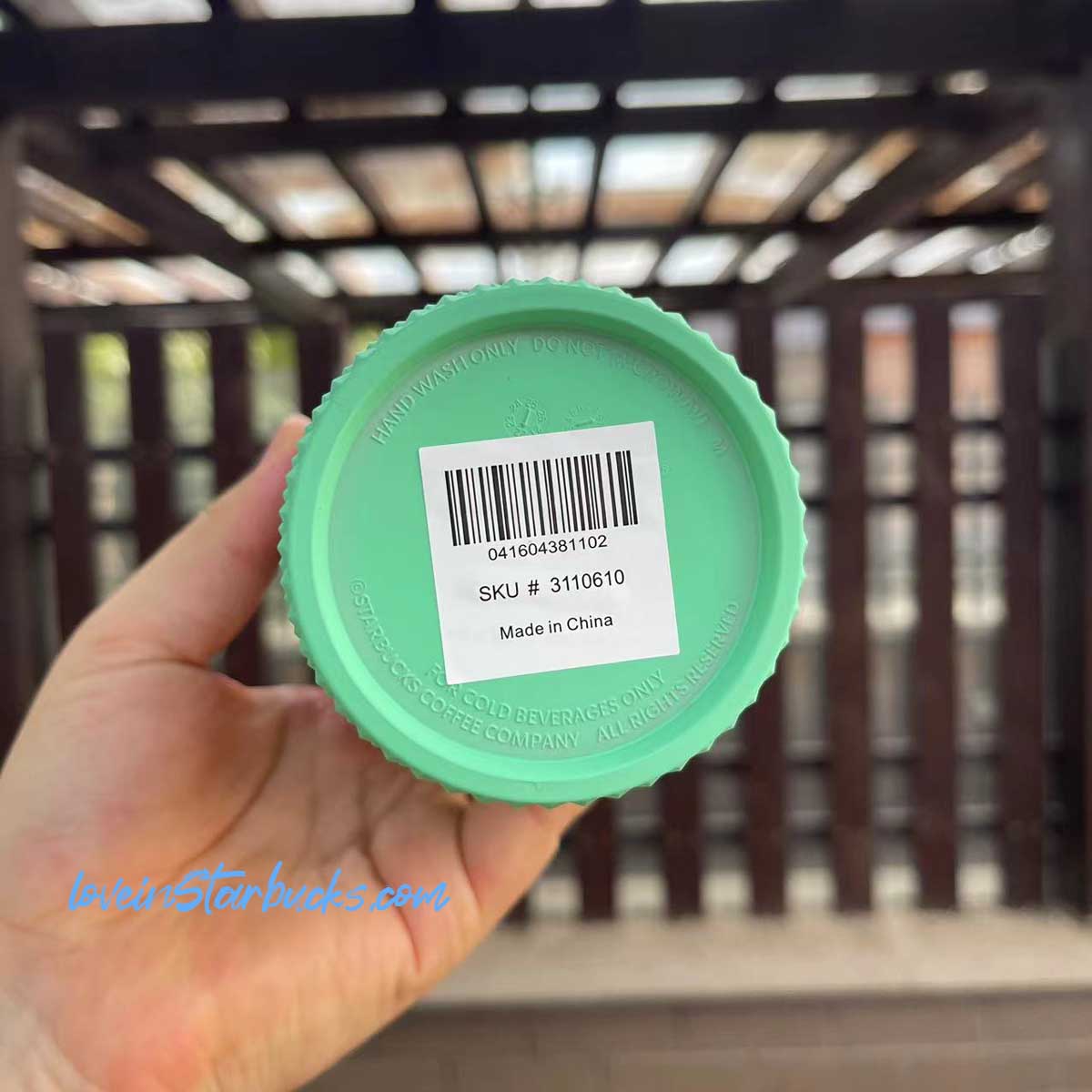 Starbucks Taiwan ombrÃ© matte pink green gradient studded cold tumbler cup 24oz Starbucks loveinstarbucks