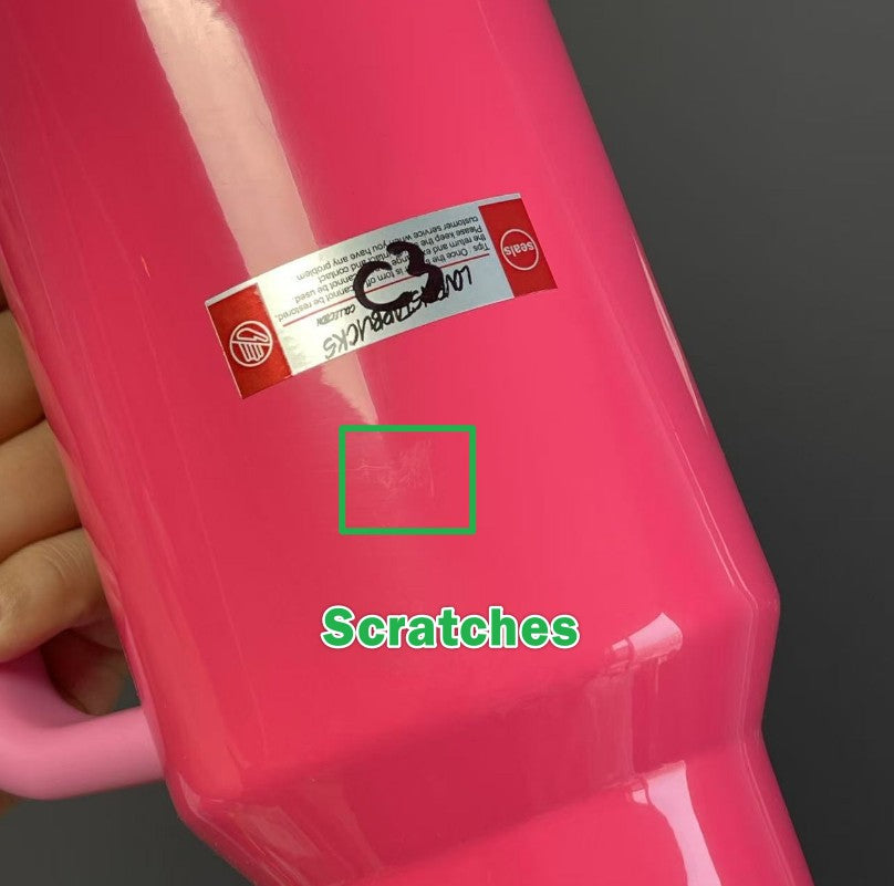 on sale tiny flaw Stanley parade pink cup 40oz