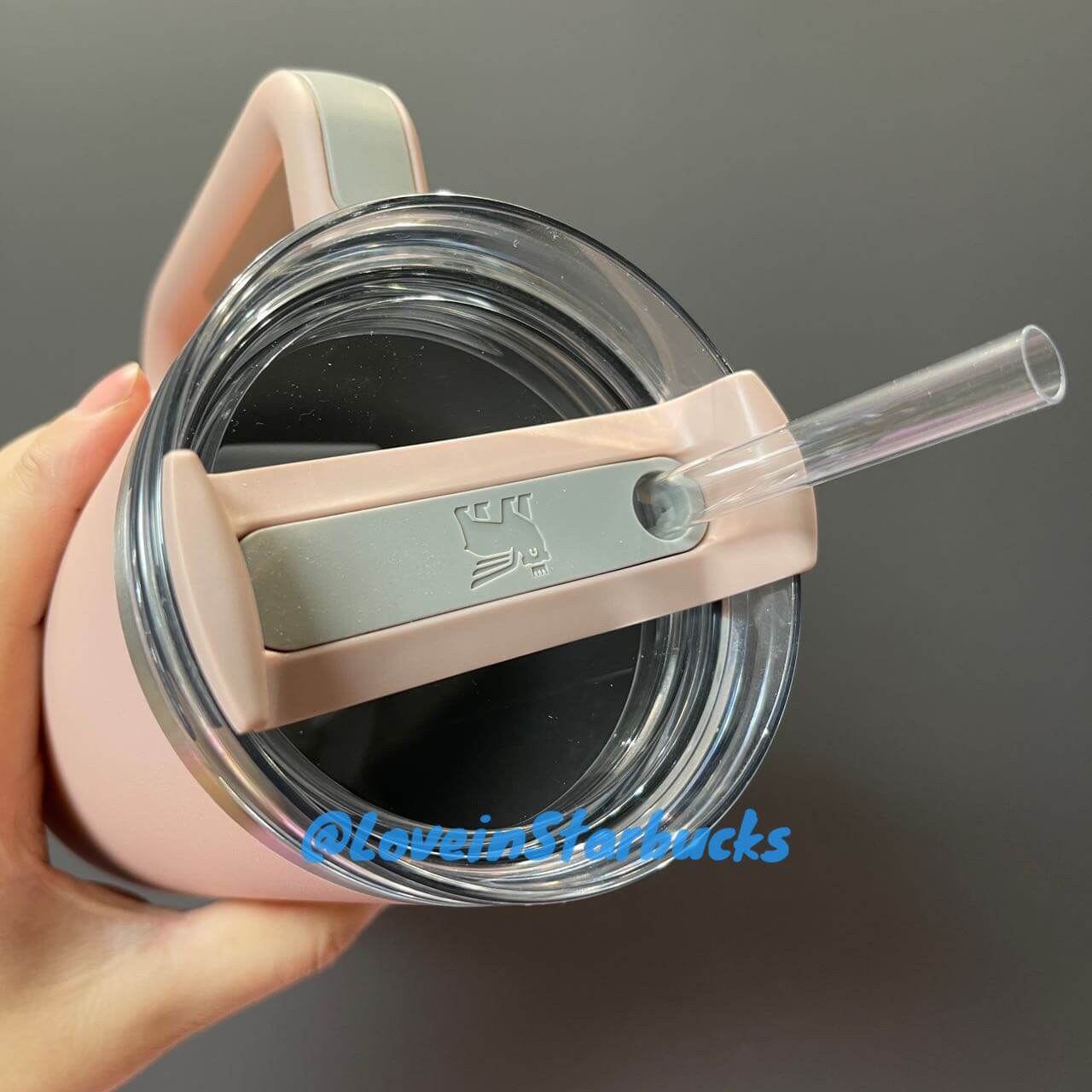 Flaw Starbucks China dusk pink 40oz cup loveinstarbucks loveinstarbucks