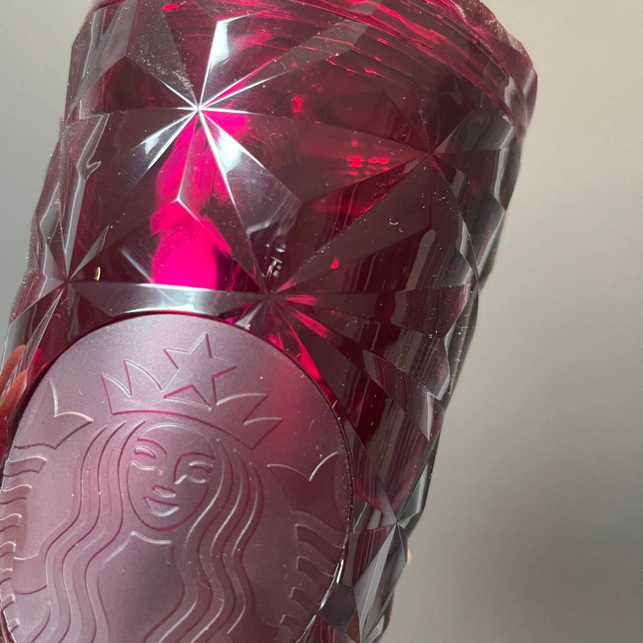 flaw Starbucks prism plastic cup loveinstarbucks loveinstarbucks