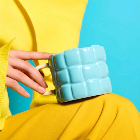 Starbucks China 2024 Dopamine2 Series Blue ceramic mug 355ml Starbucks loveinstarbucks