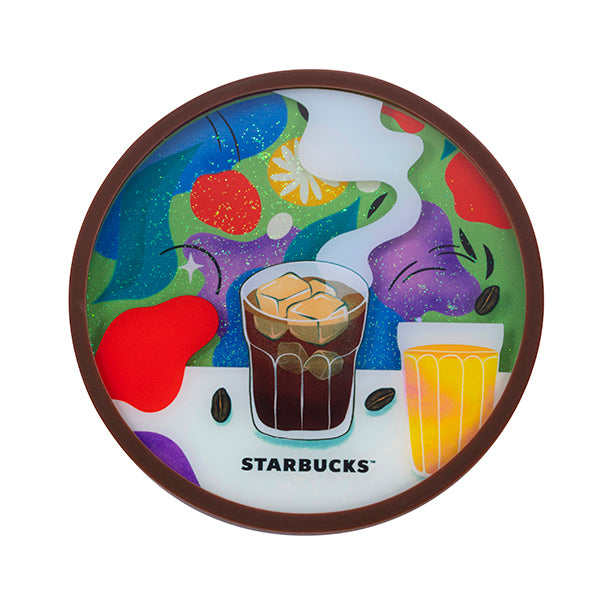 Starbucks Taiwan 2026 Sakura series Ice American Coaster