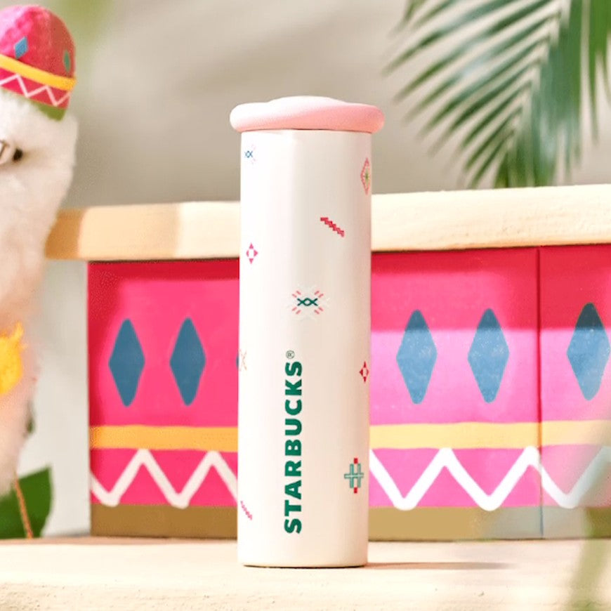 Starbucks China 2024 online Alpaca series Stainless steel thermos cup 330ml Starbucks loveinstarbucks