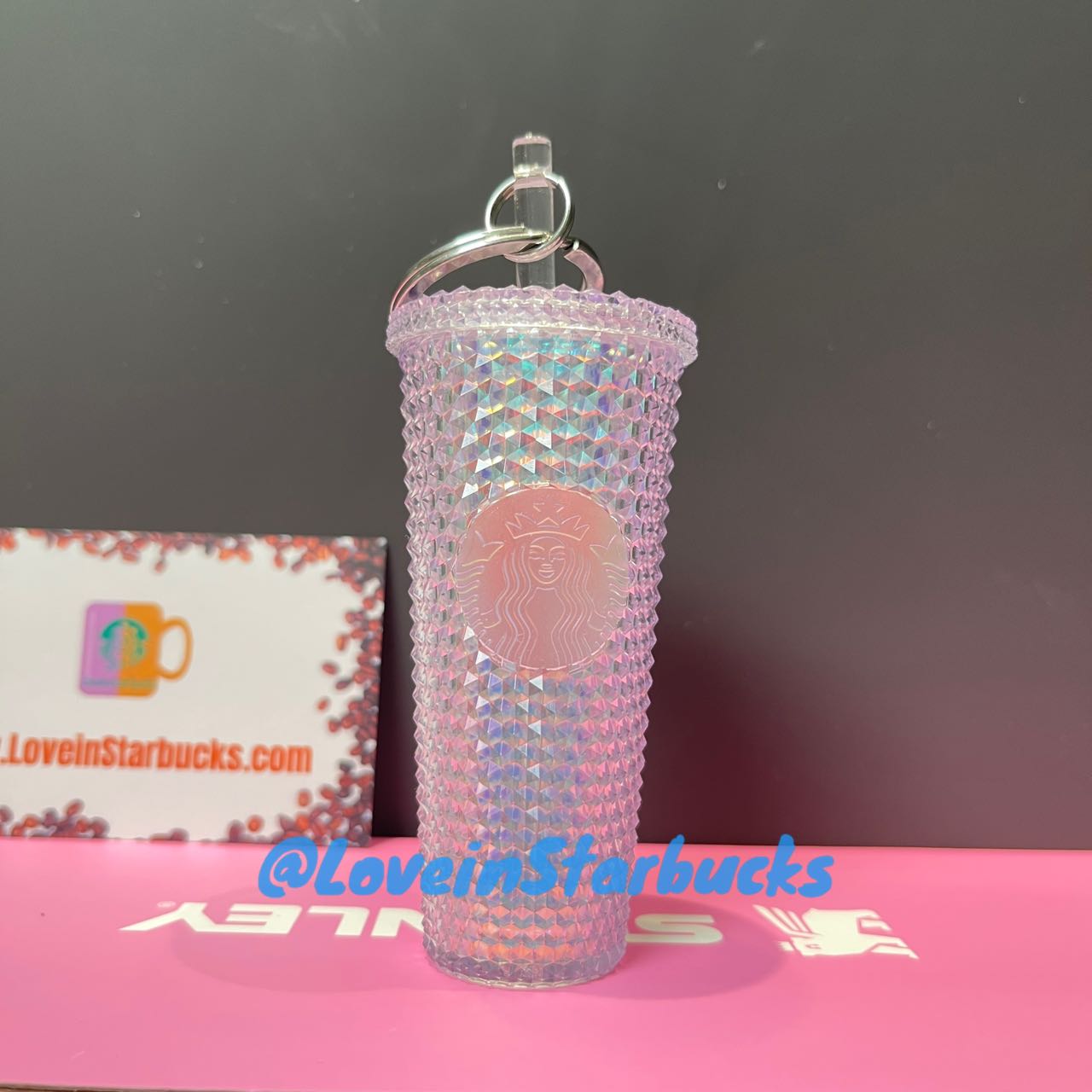 Starbucks unicorn keychain loveinstarbucks loveinstarbucks