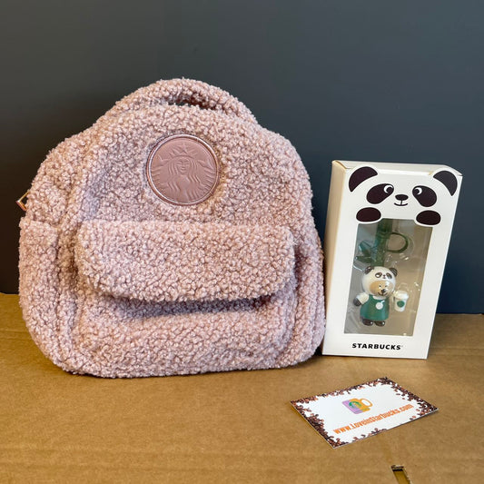 Starbucks stopper and bag without Shoulder Straps Starbucks loveinstarbucks