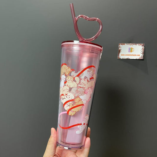 Scratches - Starbucks Taiwan Valentine's Day Cup 24oz