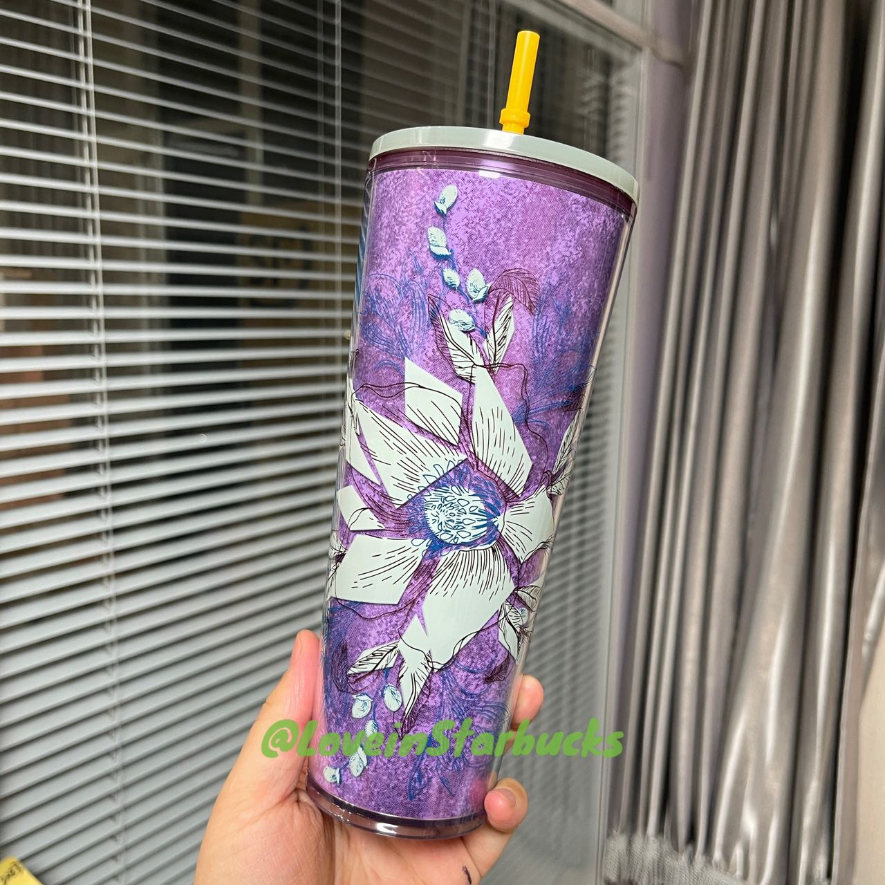 Starbucks purple Venti cup loveinstarbucks loveinstarbucks