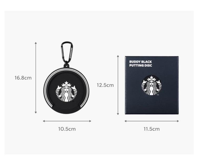 Starbucks Korea 2024 Golf Series round plate Starbucks loveinstarbucks