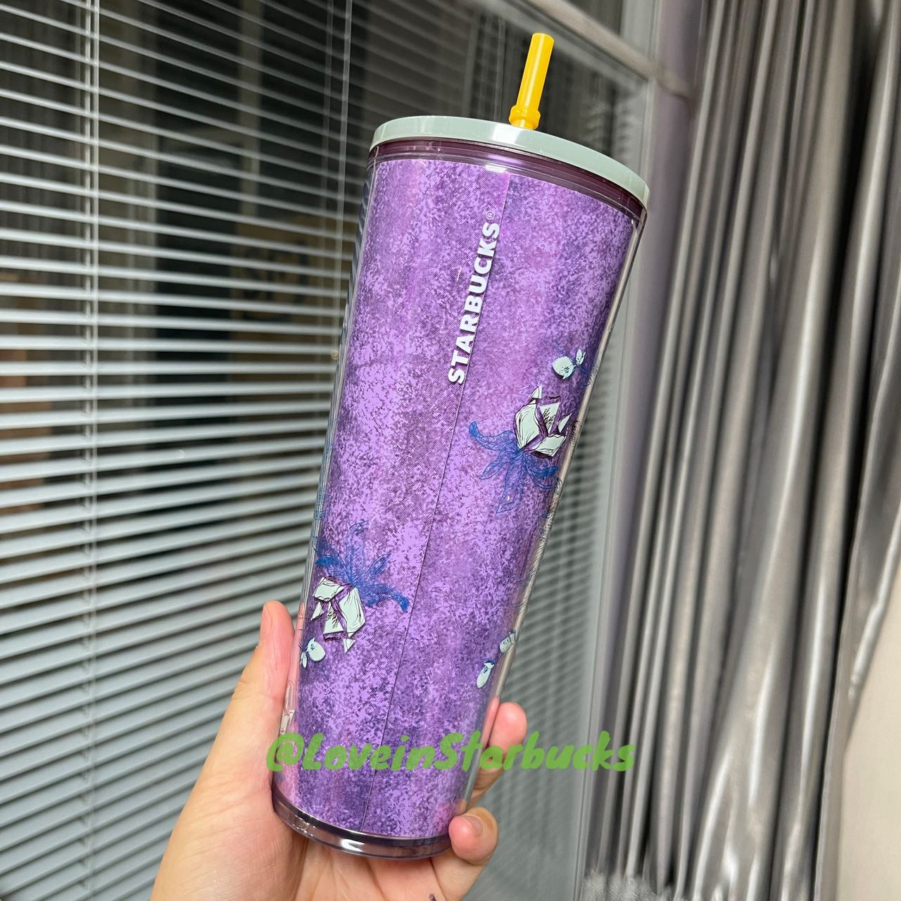 Starbucks purple Venti cup loveinstarbucks loveinstarbucks