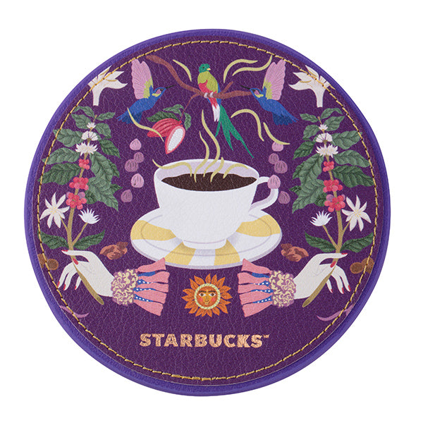 Starbucks Taiwan 2026 Sakura series Fantasy Coffee Mat