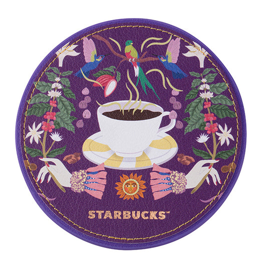 Starbucks Taiwan 2026 Sakura series Fantasy Coffee Mat