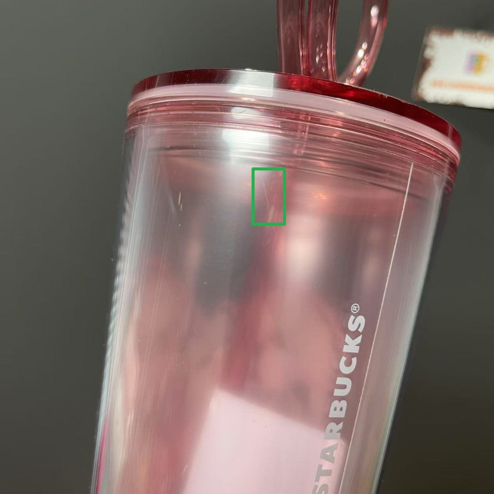 Scratches - Starbucks Taiwan Valentine's Day Cup 24oz