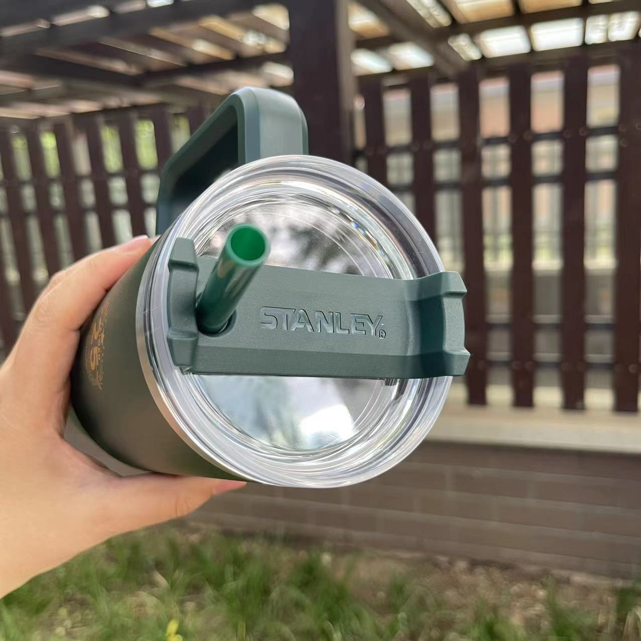 Starbucks X Stanley Taiwan 2023 25th anniversary Stainless steel straw cup 40oz Starbucks loveinstarbucks