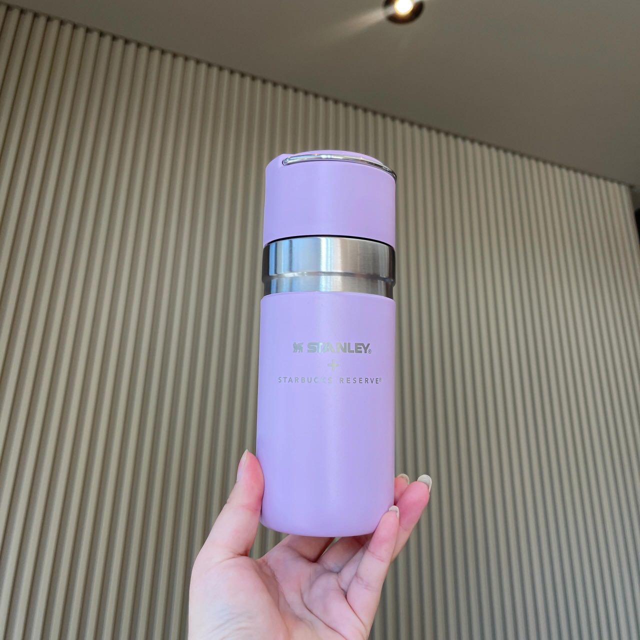 Starbucks Reserve Stanley Select Core Series Stainless steel handle cup 500ml Starbucks loveinstarbucks