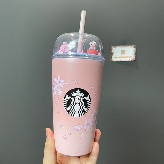 Starbucks Asia Cherry Stainless steel cup 16oz Starbucks loveinstarbucks
