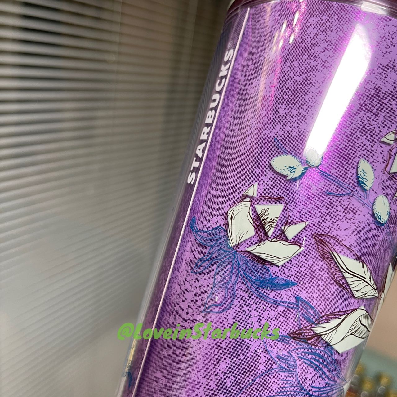 Starbucks purple Venti cup loveinstarbucks loveinstarbucks