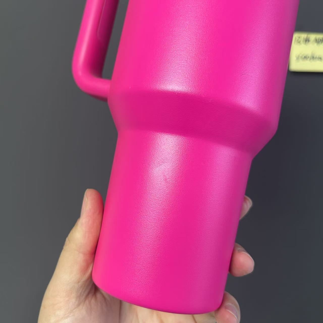 Flaw ,without SKU tag and tiny dent Stanley Camellia Stainless steel cup 40oz