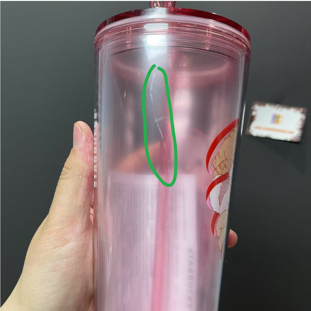 Scratches - Starbucks Taiwan Valentine's Day Cup 24oz