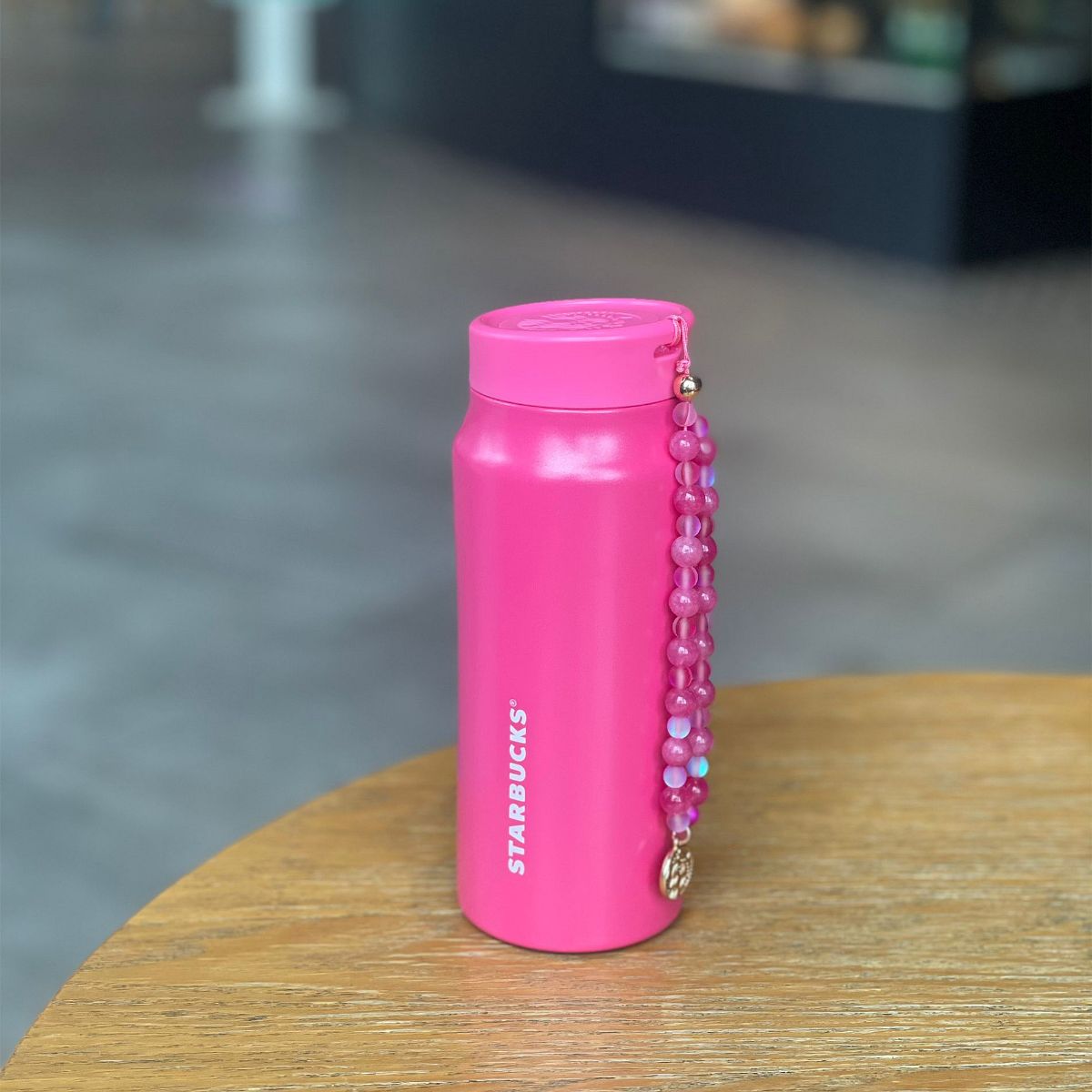 Starbucks China 2024 Dopamine Series Chain stainless steel cup 350ml Starbucks loveinstarbucks