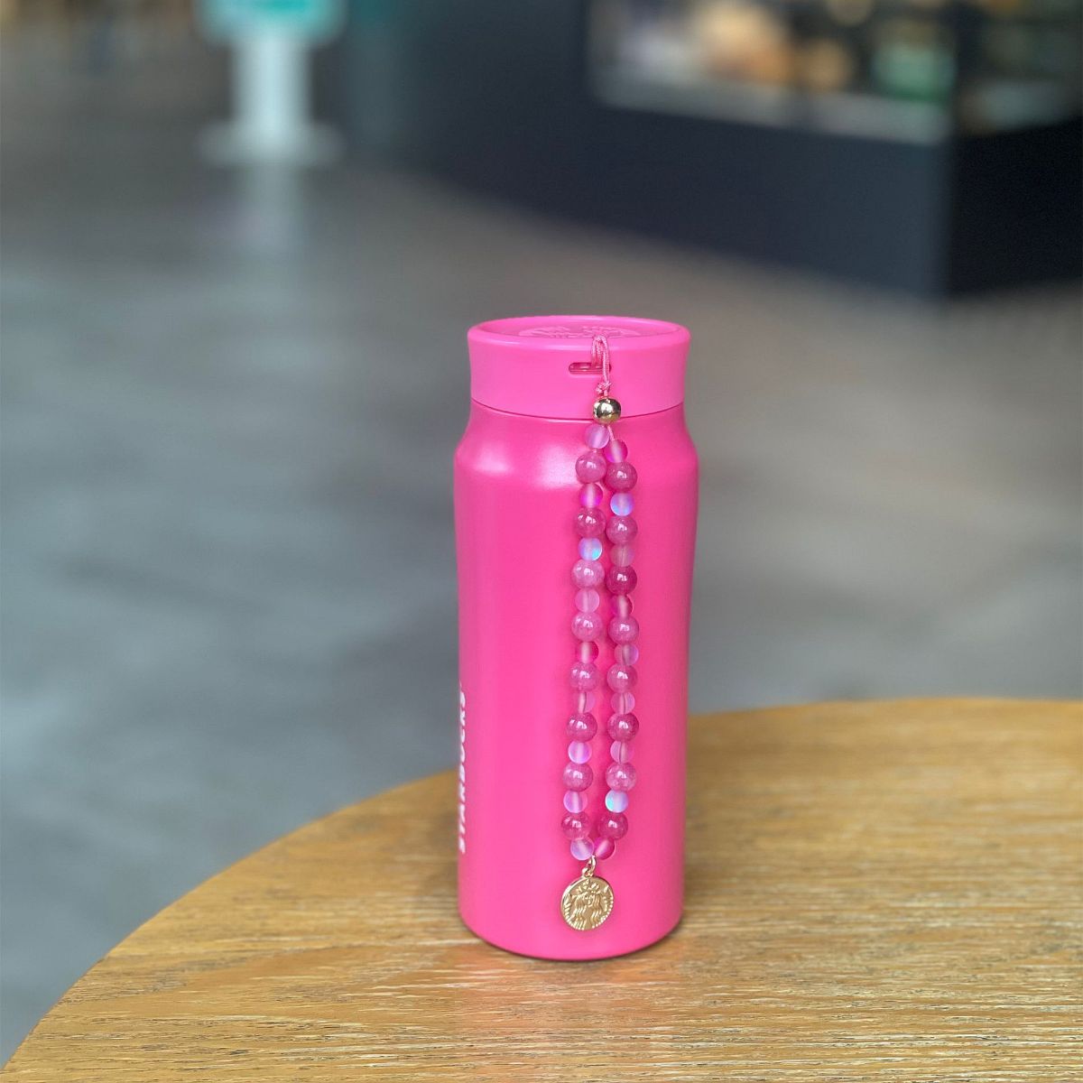 Starbucks China 2024 Dopamine Series Chain stainless steel cup 350ml Starbucks loveinstarbucks