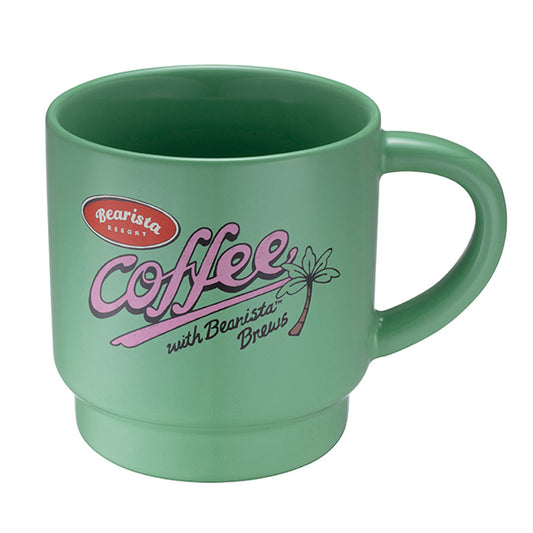 Starbucks Taiwan 2026 Summer Season1 Series Green Mug 473ml 16.65oz