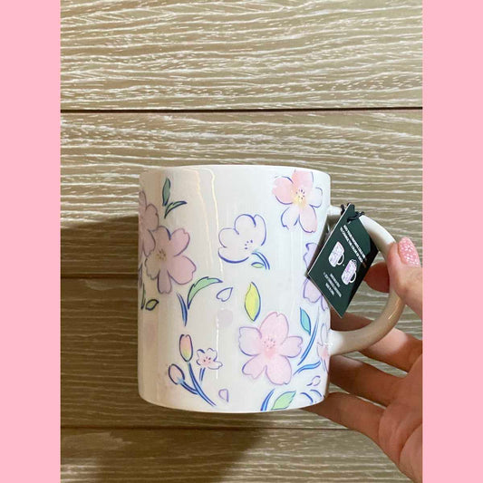 Starbucks Taiwan 2024 Sakura series cold discoloration mug 473ml loveinstarbucks loveinstarbucks