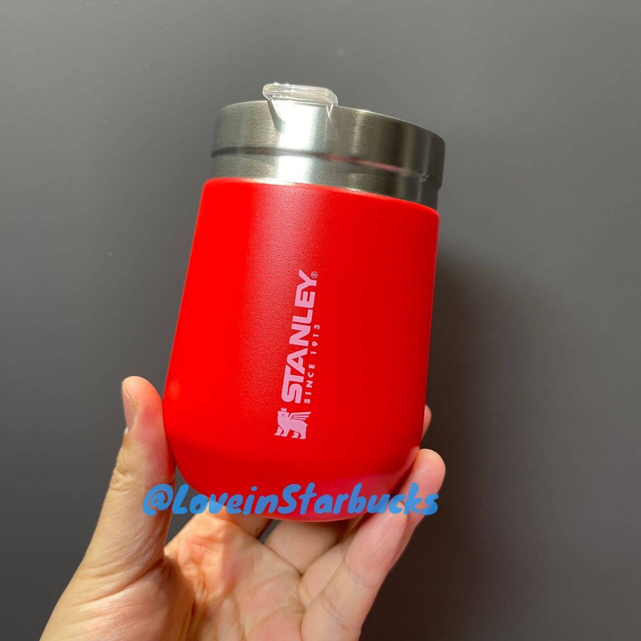 Stanley red cup 10oz tiny/without flaw loveinstarbucks loveinstarbucks