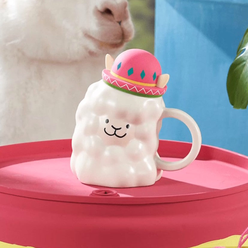 Starbucks China 2024 online Alpaca series mug 520ml Starbucks loveinstarbucks