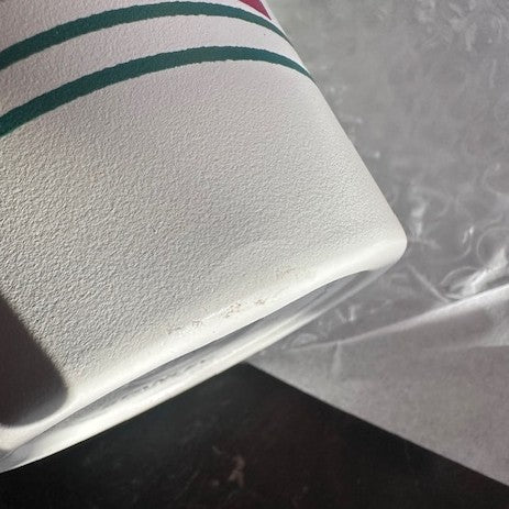 Damaged - only ship within US- Starbucks Stanley white Stainless steel cup 40oz