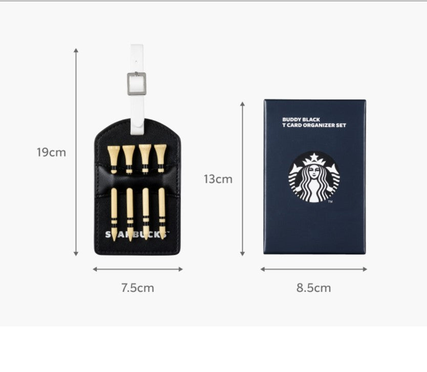 Starbucks Korea 2024 Golf Series golf club card holder Starbucks loveinstarbucks
