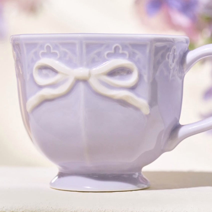 Starbucks China 2025 Garden Dance series purple mug 296ml