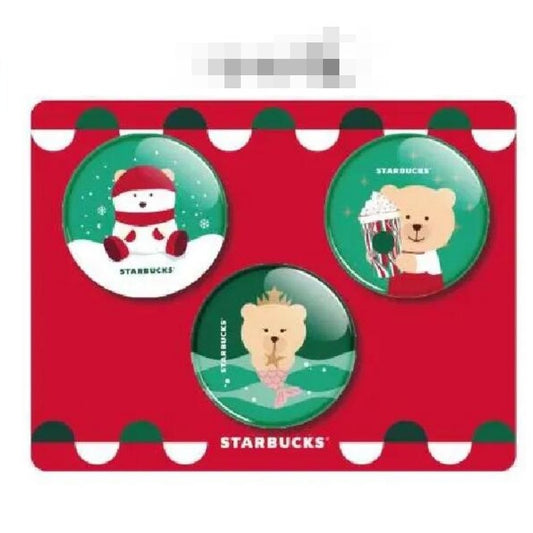 Starbucks China 2024 badge set Starbucks loveinstarbucks