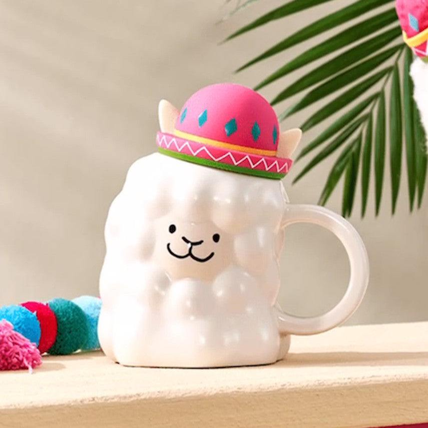 Starbucks China 2024 online Alpaca series mug 520ml Starbucks loveinstarbucks