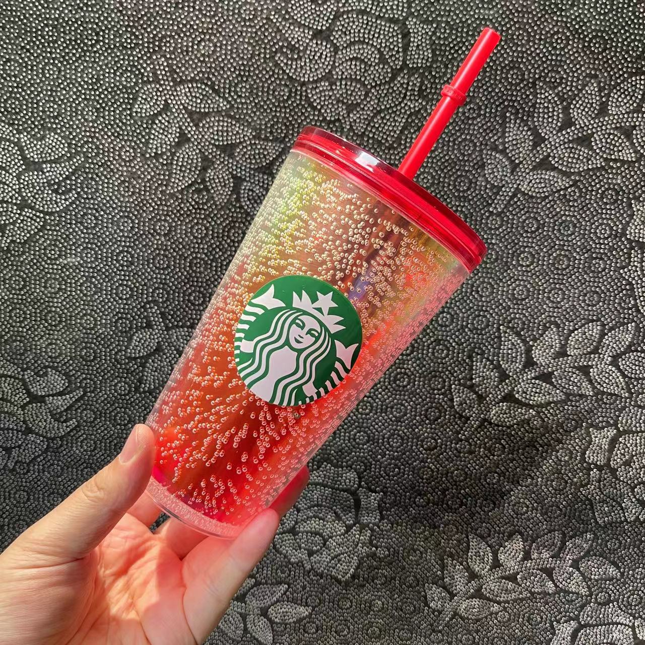 Starbucks Ombre bubble Grande cup Starbucks loveinstarbucks