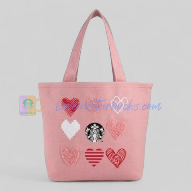 Starbucks Taiwan 2025 Valentine's Day Accompanying cup bag Starbucks loveinstarbucks