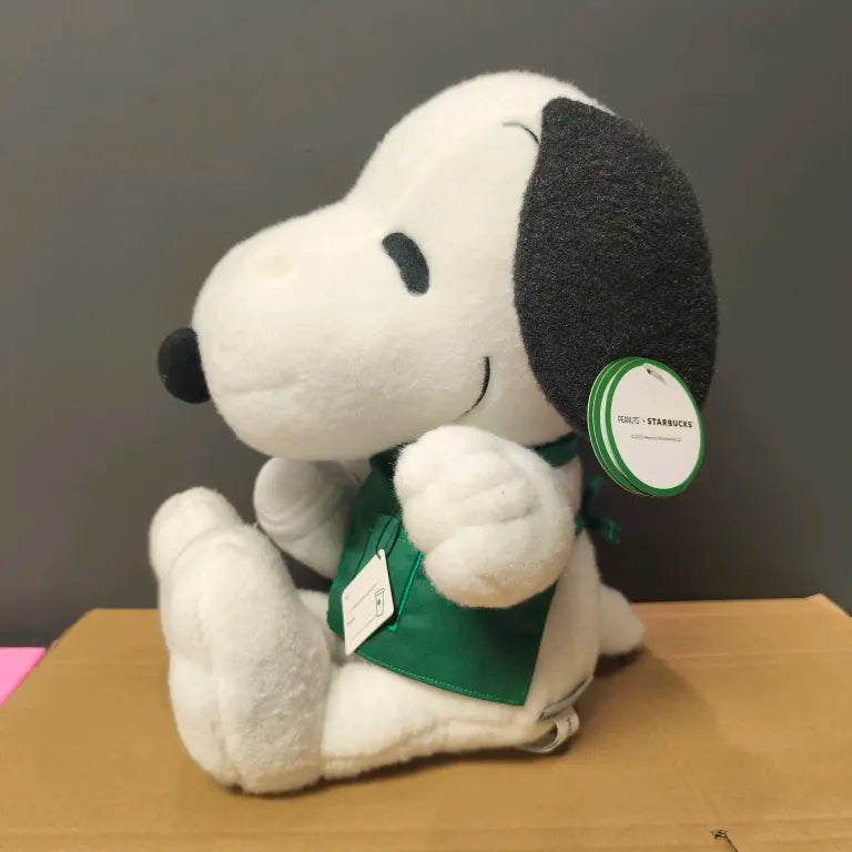 Starbucks Snoopy Plush Doll