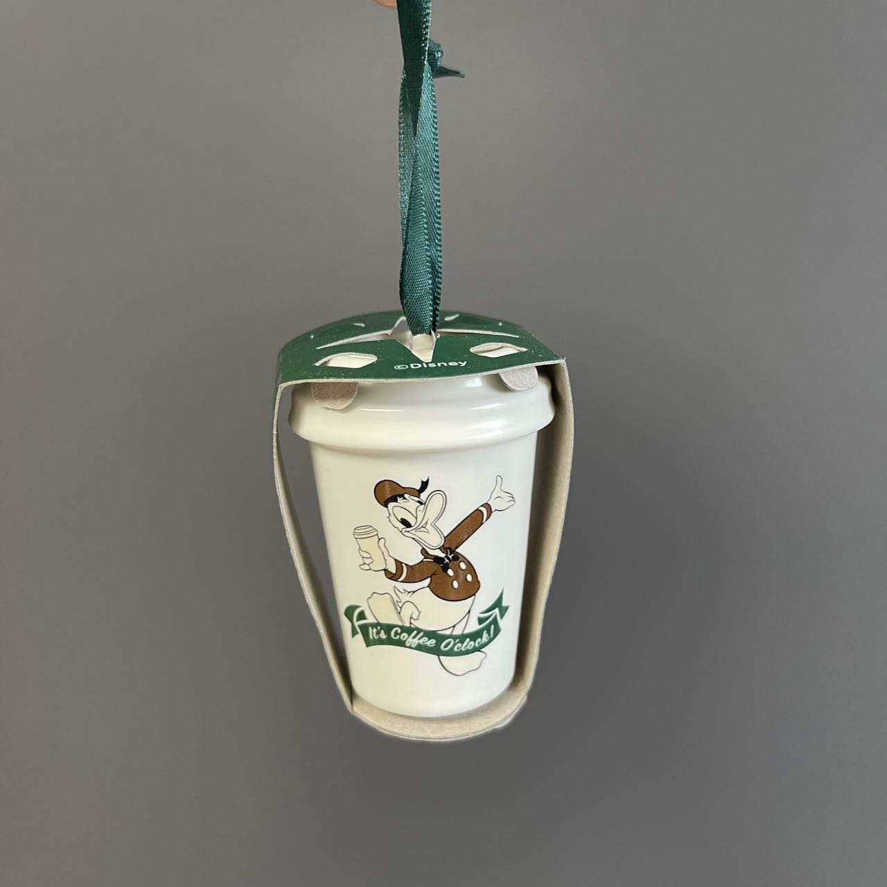 Starbucks X Disney ACPC 2023 Donald Duck ceramics ornament Starbucks loveinstarbucks