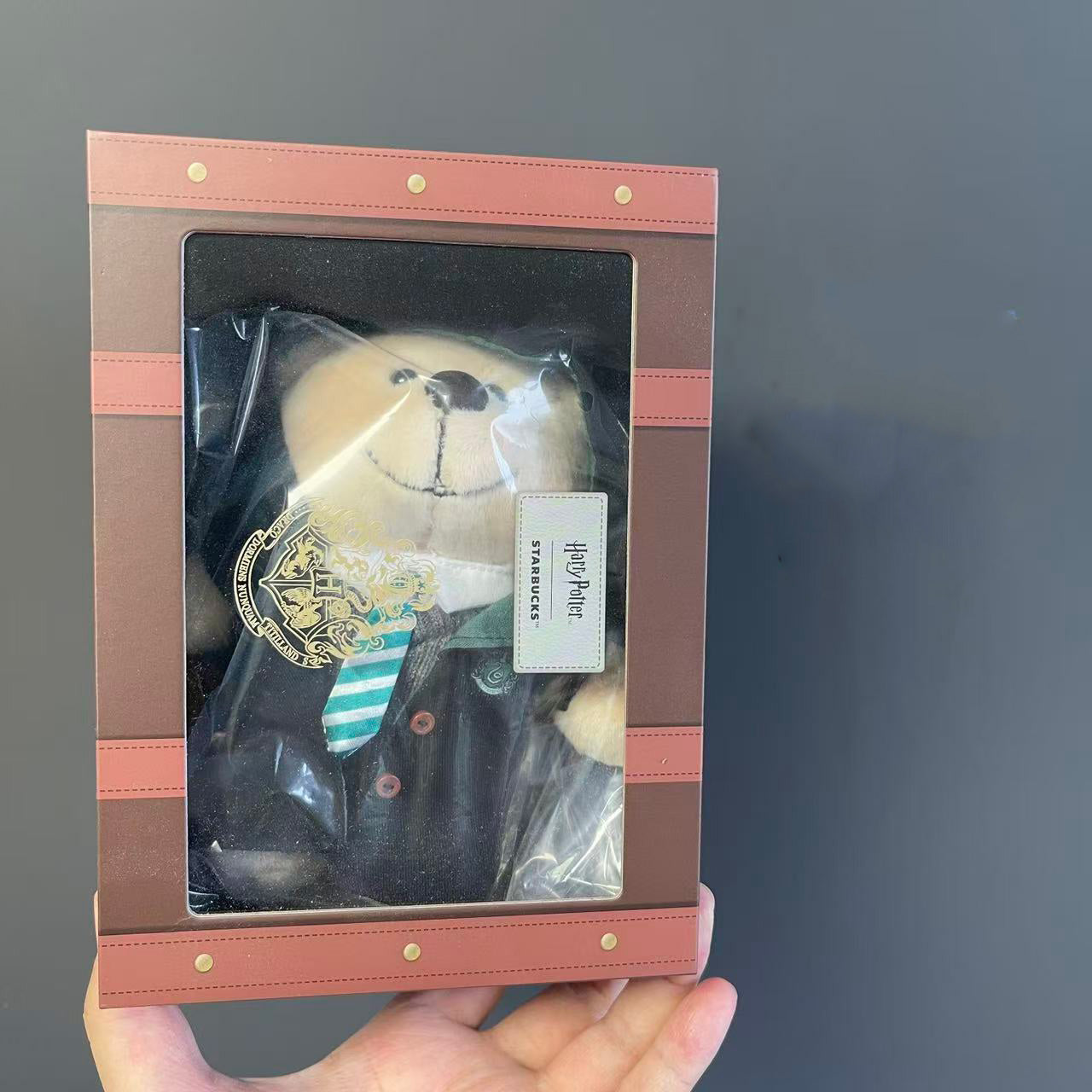 on sale Starbucks Korea and Harry Potter House co-branded Bearista doll