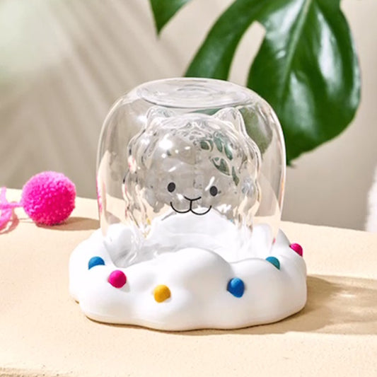 Starbucks China 2024 online Alpaca series glass mug 200ml Starbucks loveinstarbucks