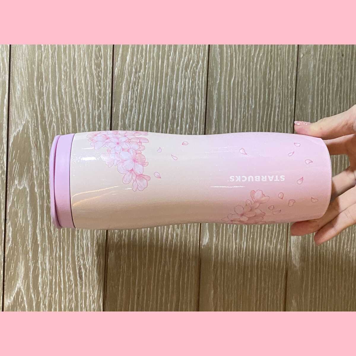 Starbucks Taiwan 2024 Sakura series stainless steel cup 591ml loveinstarbucks loveinstarbucks