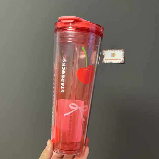 Starbucks  Philippines 2025 cherry cup