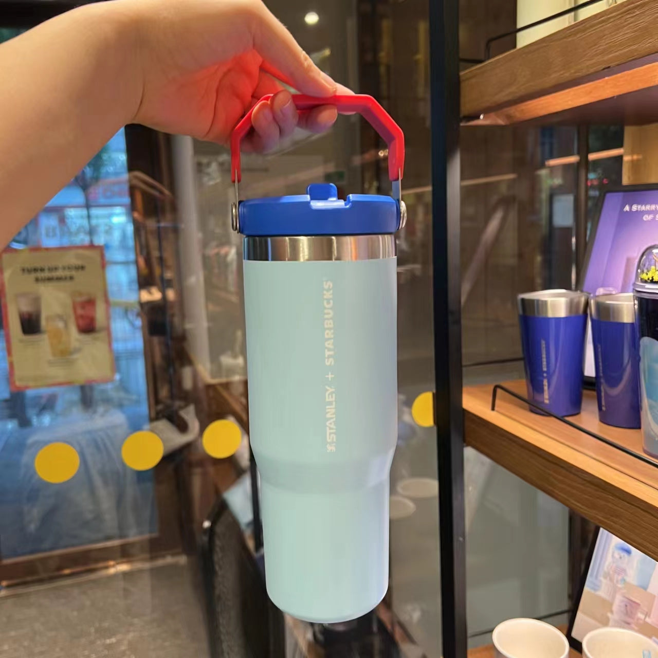 Starbucks 2023 KR summer 2 series - Stanley clip cup 30oz Starbucks loveinstarbucks