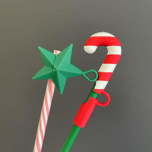 Starbucks straw stopper without straw