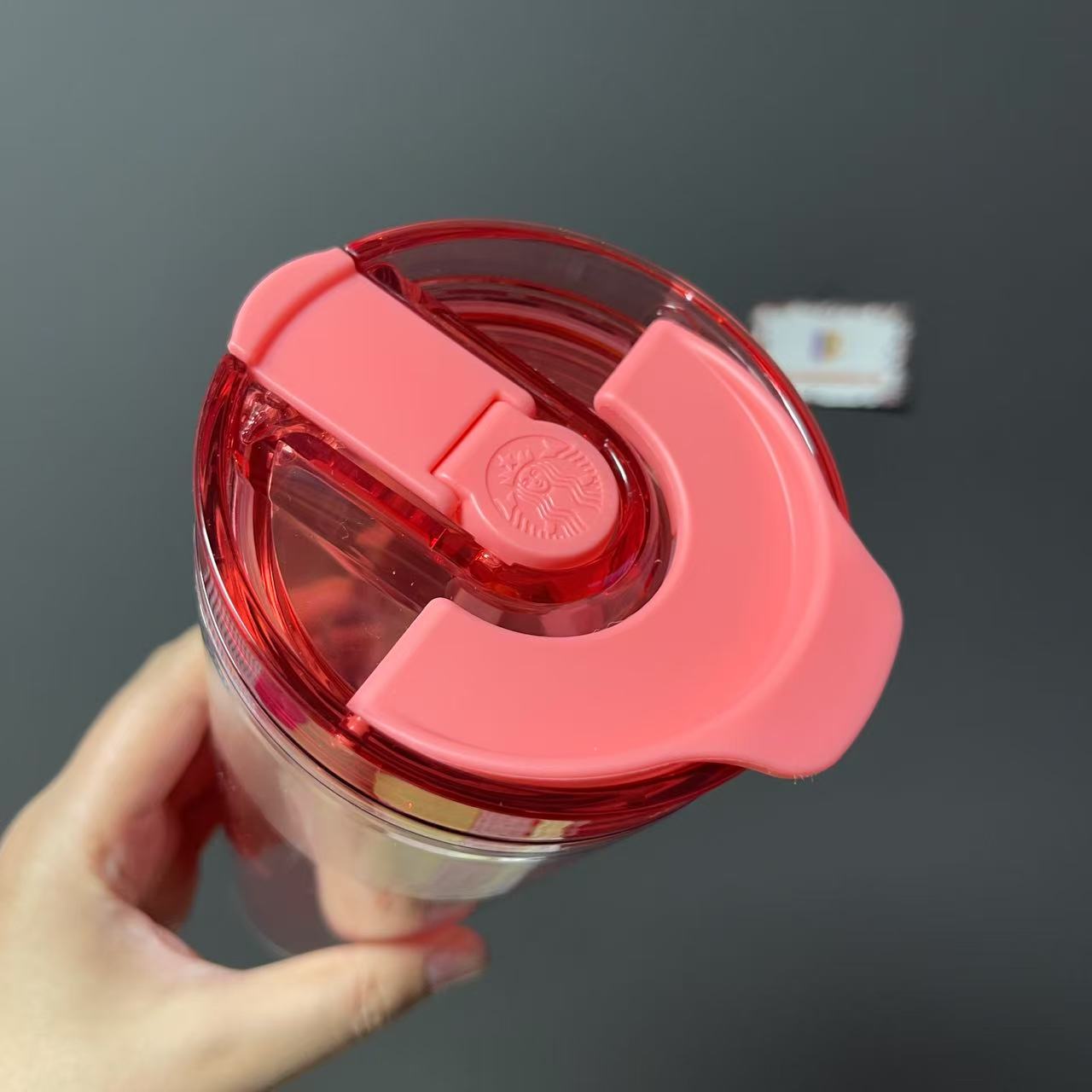 Starbucks  Philippines 2025 cherry cup